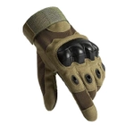 Тактические перчатки с защитой размер М - изображение 11