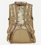 Тактический штурмовой рюкзак SILVER KNIGH TY-9900 объем 30 л. Цвет Мультикам. - изображение 4