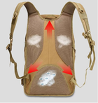 Тактический штурмовой рюкзак SILVER KNIGH TY-9900 объем 30 л. Цвет Мультикам. - изображение 6