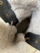 Берці зимові черевики тактичні чоловічі, туфлі тактичні чоловічі берці зимові, натуральна шкіра, розмір 44, Bounce ar. TM-VN-1944, колір коричневий - зображення 7