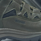 Берці зимові черевики тактичні чоловічі, туфлі тактичні чоловічі берці зимові, натуральна шкіра, розмір 40, Bounce ar. PI-SA-8240, колір хакі - зображення 4