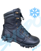 Берці зимові черевики тактичні чоловічі, туфлі тактичні чоловічі берці зимові, натуральна шкіра, розмір 41, Bounce ar. TB-UT-1941, колір чорний - зображення 1