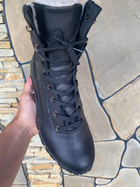 Берці зимові черевики тактичні чоловічі, туфлі тактичні чоловічі берці зимові, натуральна шкіра, розмір 38, Bounce ar. TB-UT-1938, колір чорний - зображення 4