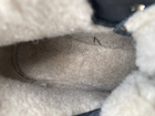 Берці зимові черевики тактичні чоловічі, туфлі тактичні чоловічі берці зимові, натуральна шкіра, розмір 38, Bounce ar. TB-UT-1938, колір чорний - зображення 5