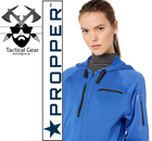 Жіночий тактичний флісовий светр з капюшоном Propper women's Hooded Sweatshirt 314® 54993 Medium, Чорний - зображення 5