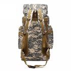 Рюкзак тактический, походный на 80 литров Пиксель - изображение 2