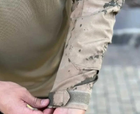 Тактическая рубашка убакс военная форма UBACS VOGEL Песок Coolmax L (338053) - изображение 4