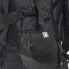 Похідний чоловічий рюкзак 7225 Backpack, Чорний рюкзак з водовідштовхуючим чохлом на 35л (VS7005315) - зображення 6