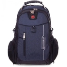Рюкзак туристичний 7608 на 35л Синій, похідний рюкзак для подорожей з чохлом (VS7005300-1) - изображение 5