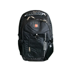 Рюкзак міський спортивний "7608" 35л Чорний рюкзак тактичний, туристичний рюкзак штурмовий (VS7005300) - зображення 4