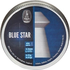 Кулі пневм BSA Blue Star 4,5 мм 0,52 г 450шт/уп (740) - зображення 1