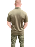 Тактична футболка поло COOLMAX ОЛИВА, розмір 54 (XXL) - зображення 4