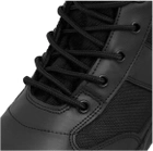 Ботинки мужские демисезонные высокие MIL-TEC SECURITY Черный 43 р с натуральной зносостойкой кожи подошва ​​из карбона маслостойкой резины на шнуровке - изображение 3