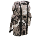 Рюкзак військовий тактичний ранець наплічник Brandit 65-80 л камуфляж - зображення 1