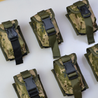 Підсумок тактичний під гранати із Cordura Піксель MOLLE Для гранати - изображение 5