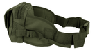 Поясная сумка MIL-TEC GROSS OLIVE Зеленый 23 х 15 х 5.5 см с пятьма карманами из водонепроницаемого полиэстра регулируемая длинна ремня застежка пряжка - изображение 8