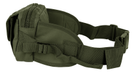 Поясная сумка MIL-TEC GROSS OLIVE Зеленый 23 х 15 х 5.5 см с пятьма карманами из водонепроницаемого полиэстра регулируемая длинна ремня застежка пряжка - изображение 8