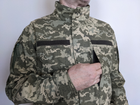 Військова форма ЗСУ уставна піксель ріпстоп Розмір 46/3 (Зріст 167-173 см) - зображення 3
