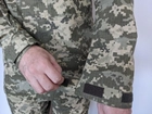 Військова форма ЗСУ уставна піксель ріпстоп Розмір 50/5 (Зріст 179-185 см) - зображення 5