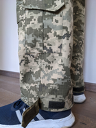 Військова форма ЗСУ уставна піксель ріпстоп Розмір 50/4 (Зріст 173-179 см) - зображення 12