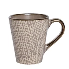 Кружка Losk Linen impression L0420-1B-009-M4 330 мл бежевая 4094379