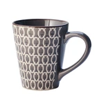 Кружка Losk Papercut Grey L0420-3B-012-M 330 мл сіра