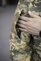 Чоловічий літній армійський костюм для ЗСУ (ЗСУ) тактична форма ріп-стоп Україна Піксель 56 розмір 8009 - зображення 4