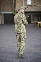 Чоловічий літній армійський костюм для ЗСУ (ЗСУ) тактична форма ріп-стоп Україна Піксель 56 розмір 8009 - зображення 5