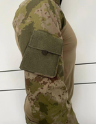 Мужской армейский костюм мультикам для ВСУ (ЗСУ) Tactical тактическая форма убакс и брюки Турция L 6998 - изображение 6