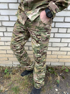 Мужской армейский костюм мультикам для ВСУ (ЗСУ) Tactical тактическая форма Турция 56 р 7162 - изображение 5