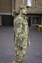 Чоловічий літній армійський костюм для ЗСУ (ЗСУ) тактична форма ріп-стоп Україна Піксель 48 розмір 7111 - зображення 3
