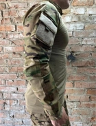 Чоловічий армійський костюм мультикам для ЗСУ Tactical тактична форма убакс і штани Туреччина M 7282 - зображення 4