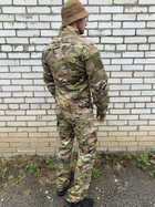 Мужской армейский костюм мультикам для ВСУ (ЗСУ) Tactical тактическая форма Турция 46 р 7157 - изображение 4