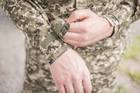 Мужской армейский летний костюм для ВСУ (ЗСУ) Tactical тактическая форма Пиксель светлый 52 размер 7070 - изображение 6