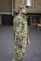 Мужской армейский костюм летний для ВСУ (ЗСУ) тактическая форма рип-стоп Украина Пиксель 54 размер 8008 - изображение 3