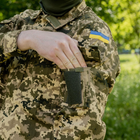 Мужской армейский летний костюм для ВСУ (ЗСУ) Tactical тактическая форма Пиксель 50 размер 7072 - изображение 4