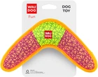 Іграшка для собак WAUDOG Fun "Бумеранг" 24х14 см Рожева (62077Collar)