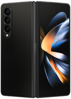 Мобильный телефон Samsung Galaxy Fold 4 12/512GB Phantom Black (SM-F936BZKCSEK) + Смарт-часы Samsung Galaxy Watch 5 Pro в подарок! - изображение 3