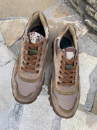 Мужские кроссовки летние высокие 45 (30 см) Песочные (51632) - изображение 2