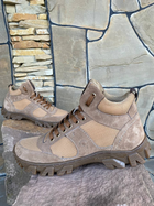 Мужские кроссовки тактические военные 38 25,5 см песочные (96633) - изображение 1