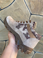 Мужские ботинки тактические военные 41 (27 см) Песочные (00986) - изображение 4