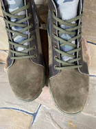 Мужские ботинки тактические военные 45 (30 см) Олива (00985) - изображение 7