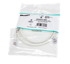Патч-корд Panduit 1м, UTP, cat.5e, RJ45, медь, серый, LSZH, NetKey NK5EPC1MY