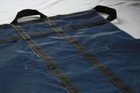 Носилки мягкие бескаркасные складные для медиков Тёмно-синие Madana Studio - изображение 5