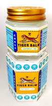 Тигровий бальзам Tiger Balm білий зігріваючий 30 гр - зображення 1
