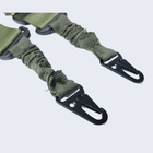 Тактический двухточечный оружейный ремень UMA цвет олива - изображение 3