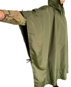 Військовий тактичний дощовик - пончо, плащ-намет one size Accord - зображення 5