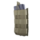 Одинарна сумка для магазинів AK47 G36 M4 GFC Tactical Oliv - изображение 2