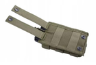 Одинарна сумка для магазинів AK47 G36 M4 GFC Tactical Oliv - изображение 5