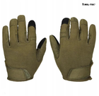 Тактичні рукавички Combat Touch Mil-Tec® Olive S - зображення 2